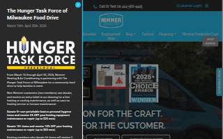 Nimmer Heating & Air Conditioning, Inc. of Milwaukee website