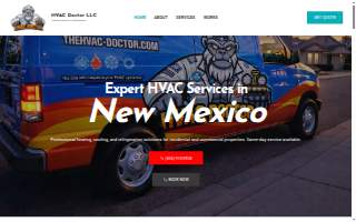 Hvac Doctor LLC Heating Cooling and Refrigeration website