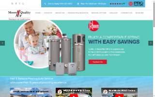 Moore Quality Air website