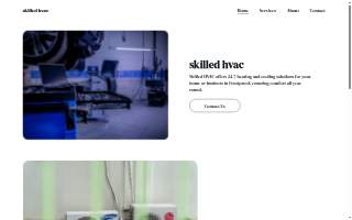 Ali HVAC Services Sacramento CA website