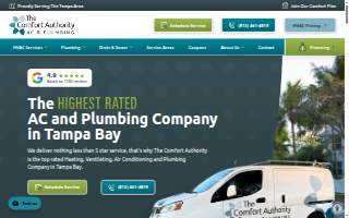 The Comfort Authority website