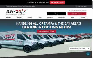 Air 24/7 website