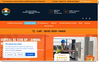 Tampa AC Services Inc website