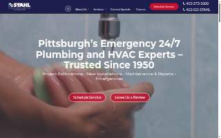 Stahl Plumbing, Heating & Air Inc website
