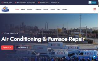 Dole Heating & Air Conditioning website