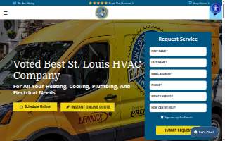 Classic Aire Care of St. Louis website