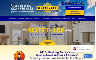 Scott-Lee Company website