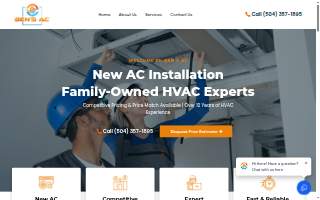 Ben’s AC website