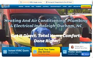 Thermo Direct, Inc. website