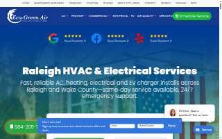 Eco Green Air website