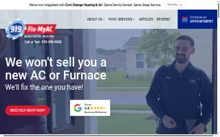 919 Fix website