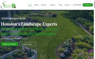 Summer Splendor Landscaping website