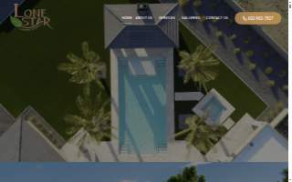 Lone Star Landscaping website