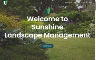 Sunshine Landscape Management, Inc. website