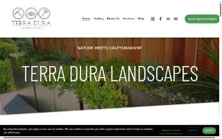 Terra Dura Landscapes website
