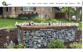 Austin Creative Landscaping LLC website