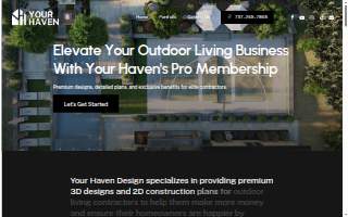 Your Haven website