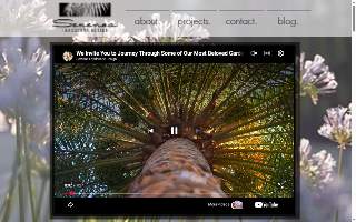 Serenoa Landscape Design website
