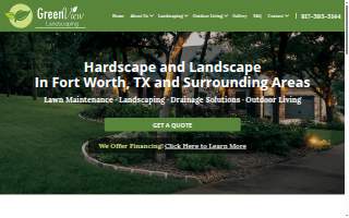 Greenview Landscaping website