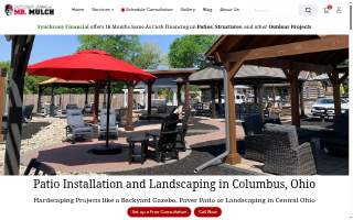 Outdoor Living by Mr. Mulch website