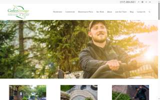GreenImage Design LLC website