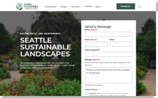 Seattle Sustainable Landscapes website
