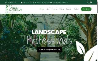 Vans Landscape | Seattle Landscapers website