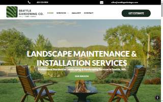 Seattle Gardening Co. website