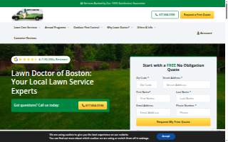 Lawn Doctor of Boston website