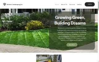 Alvarez Landscaping Inc of Boston website