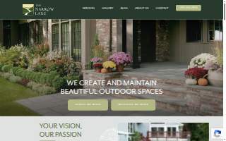 The Narrow Lane of Boston website
