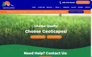 GeoScapes website