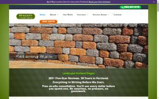 Monaghan's Landscaping website