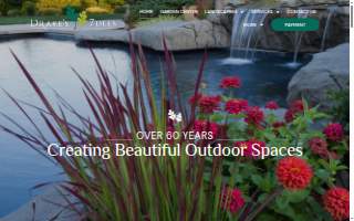 Drake's 7 Dees Landscaping and Garden Center website