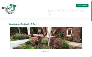 Landscape Design In A Day website