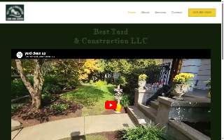 Best yard & Construction LLC website