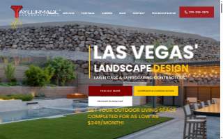 Taylormade Landscapes LLC website