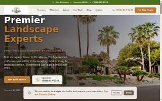 NV Landscapes LLC website