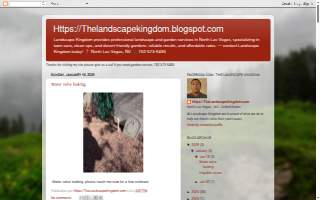 Landscape Kingdom website