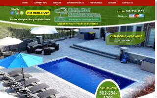 Unlimited Landscapes, Inc. website