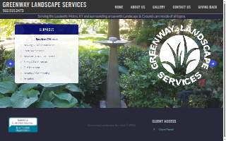 Greenway Landscape Services, Inc website