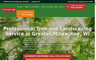 Crawford Tree & Landscape Services, Inc. of Milwaukee website