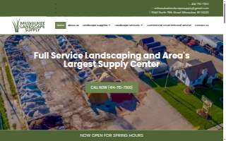 Milwaukee Landscape Supply website