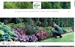 Braun's All-Year Landscaping LLC website