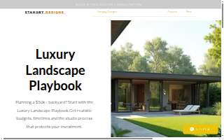 Stangby Designs website