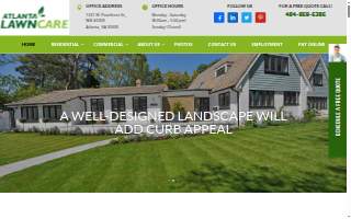 Atlanta Lawn Care Services, Inc website