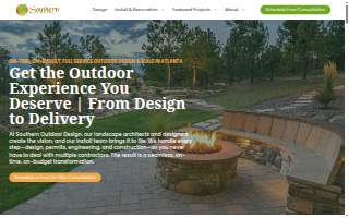 Southern Outdoor Design website