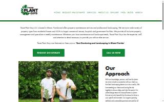 Those Plant Guys website