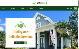 Landscaping LLC website