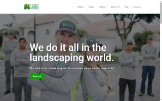 Notable Landscaping, East Orlando website